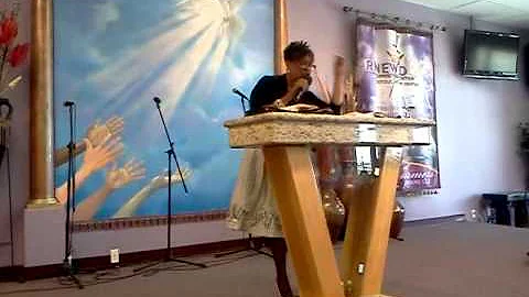 Pastor Alicia George- Christ's Passion