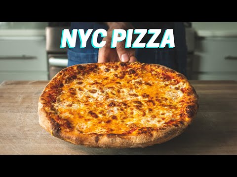 Is this the secret to New York style pizza at home? NY PIZZA RECIPE