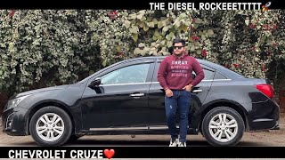 Chevrolet Cruze || Diesel Rocket 🚀 || Pulls Fearlessly || Detailed Review