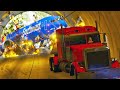 The Dismissed Trump Drivers Got Behind the Wheel of Trucks With Cargo Trailers - GTA 5