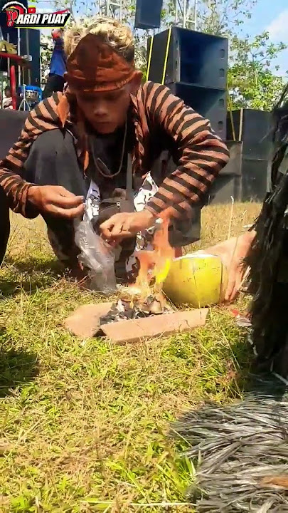 Ritual Pawang Bakar Dupa #budaya #kesenian #shorts #surolami
