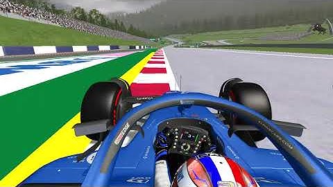 Esteban Ocon | Red Bull Ring Hot lap