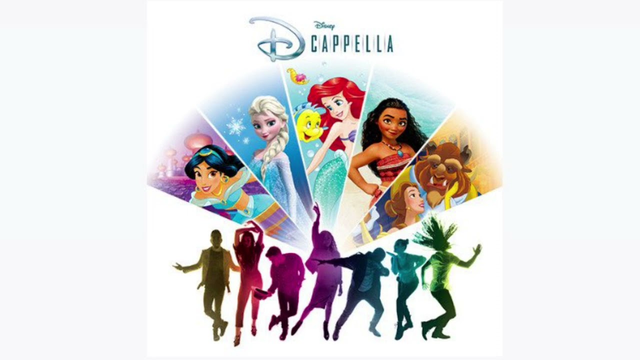 Tokyo DisneySea | Thanks to You (Disney D-Cappella Version)