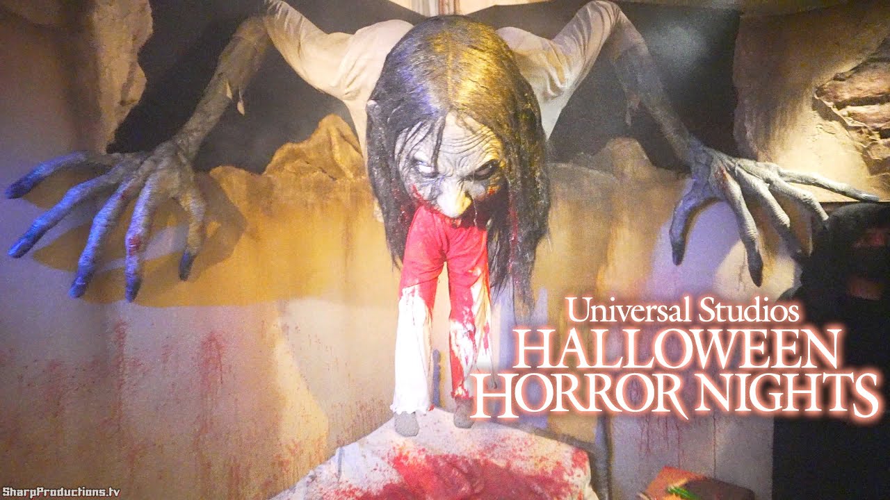 Halloween Horror Nights 2022 at Universal Studios Hollywood - YouTube