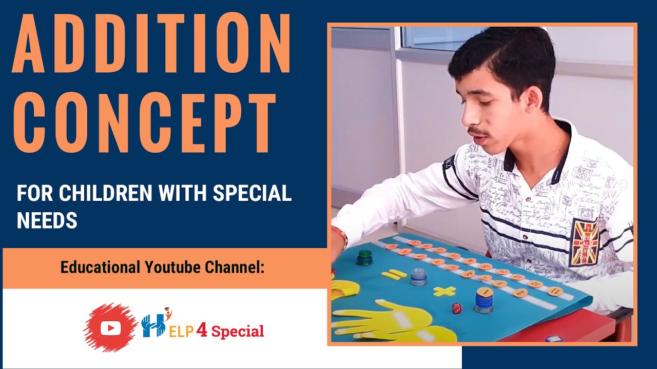 Addition Concept for Special Children (@Help4Special ) - YouTube