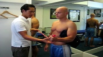 33. Standing External Rotation for Rotator Cuff