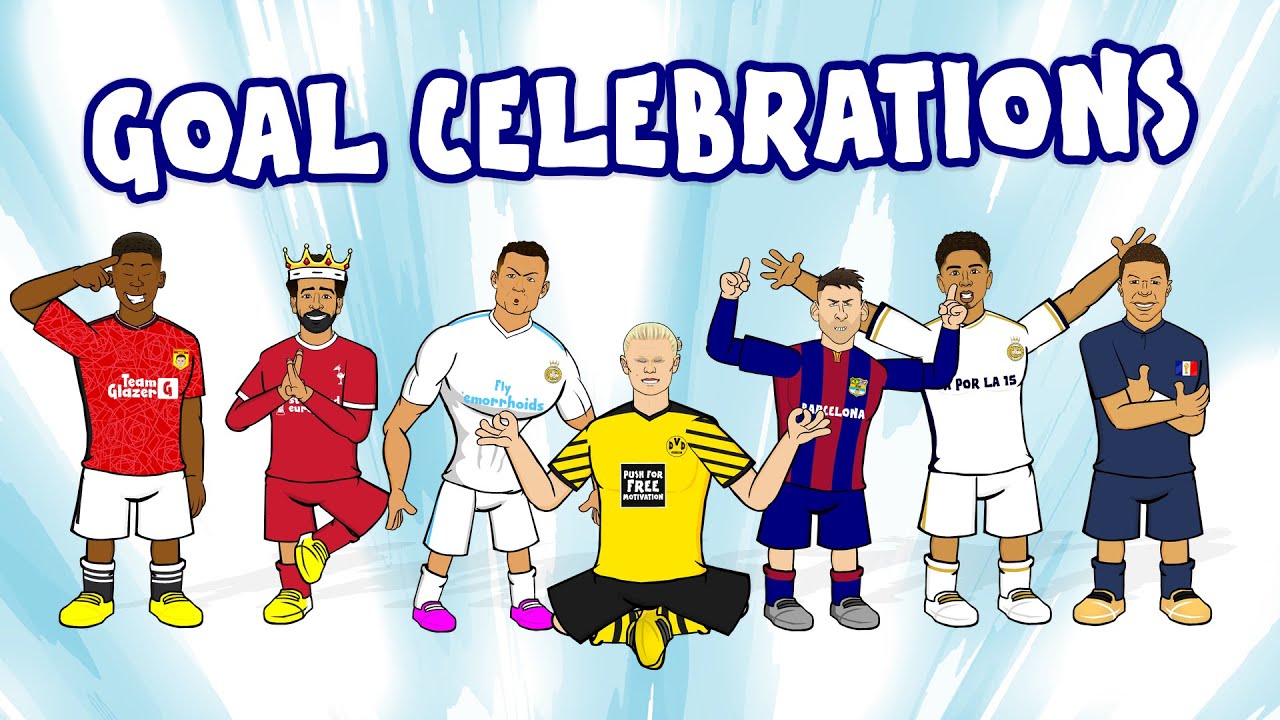 ICONIC GOAL CELEBRATIONS   The Song Footballs Best Goal Celebrations