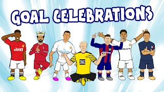 🎵Iconic Goal Celebrations - The Song!🎵 (Football's Best Goal Celebrations)