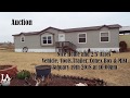 SOLD $115,000 1/19/18 Auction Nice Home and 2.5 Acres-Dover Area Oklahoma SOLD $115,000 1/19/18 Auction Nice Home and 2.5 Acres-Dover Area Oklahoma
