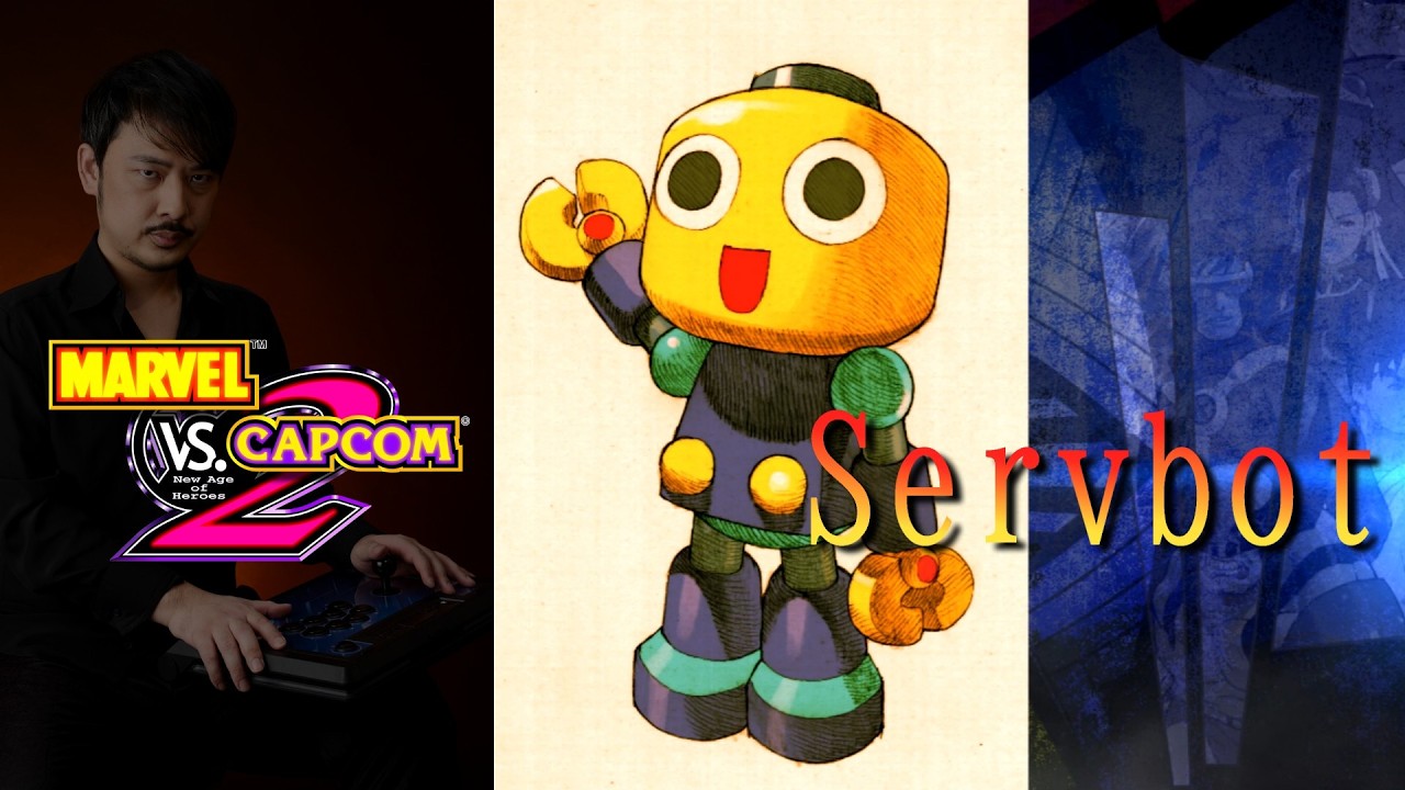 【26】Marvel vs. Capcom 2 is Broken | Servbot Combo collection by Kuro Manju