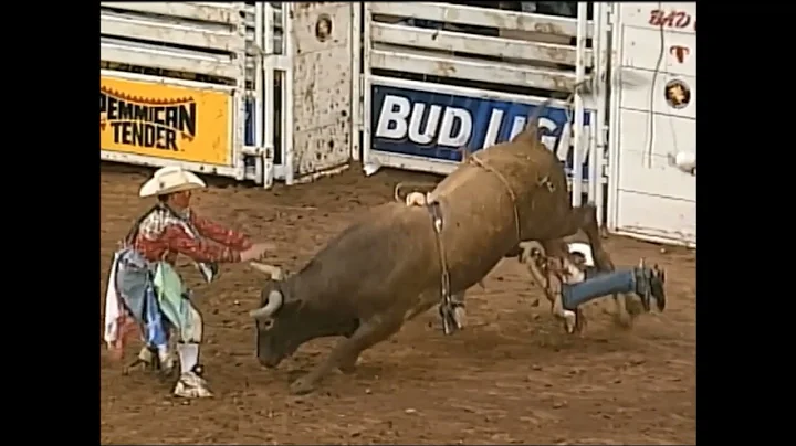 PBR 1996: Terry Crowder Hung-up in Odessa