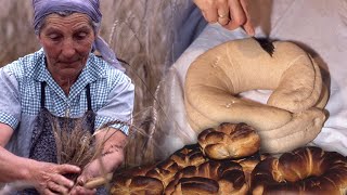 Spelled artisan bread. Cereal cultivation, milling and processing | Lost Trades | Documentary film