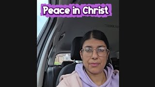 True Peace is available to you in Christ | Do these steps✨️💜🥰