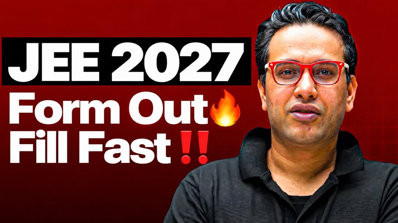 Fast Contact Form JEE 2027 Forms Out🔥 Fill Fast ‼️ Saleem Sir - YouTube