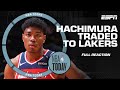 Why the Wizards were willing to trade Rui Hachimura to Lakers | NBA Today