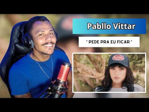 React ! Pabllo Vittar - Pede pra eu ficar ( Listen to your Heart )
