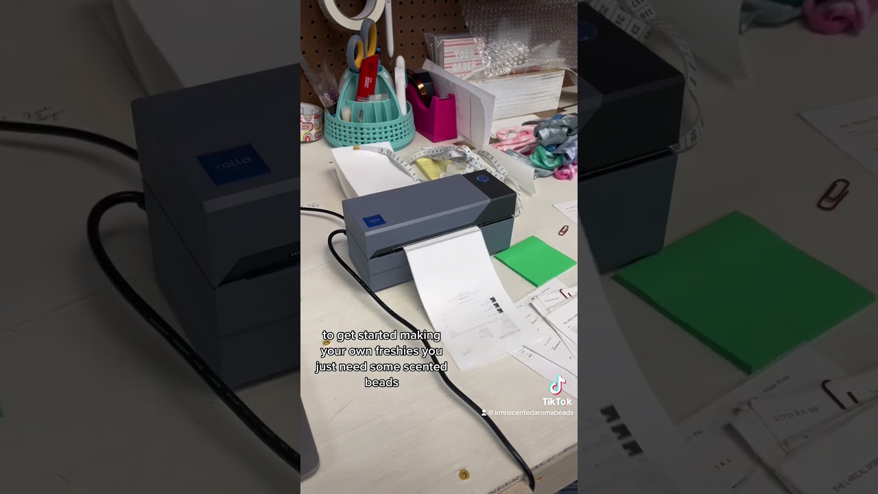 KMN Scented Aroma Beads Introduction