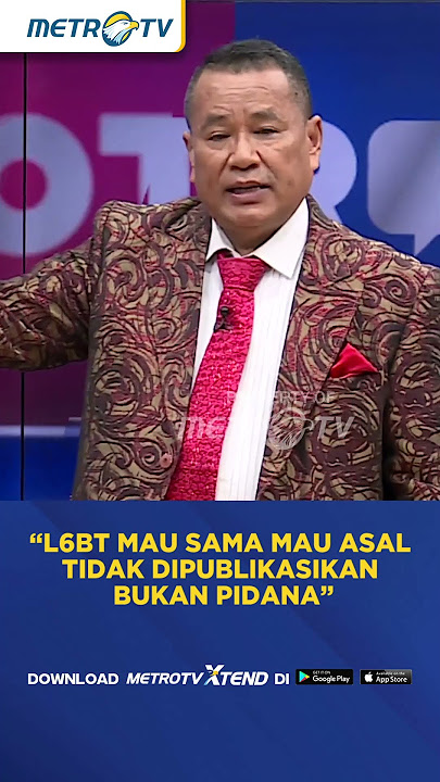 Tindakan L6BT Jika Tidak di Publikasikan Bukan Pidana