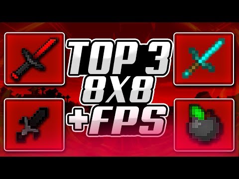 TOP 3 PACKS 8x8 (PACKS ULTRA LIGEROS TE SUBIRAN LOS FPS)