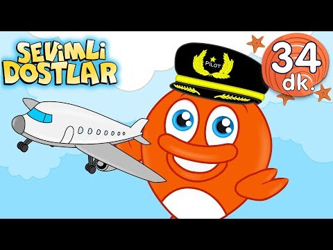 Uçağım Uçar ✈️şarkısı | Sevimli Dostlar Bebek Şarkıları | Adisebaba TV Kids Songs and Nursery Rhymes