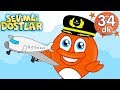 Uçağım Uçar ✈️şarkısı | Sevimli Dostlar Bebek Şarkıları | Adisebaba TV Kids Songs and Nursery Rhymes