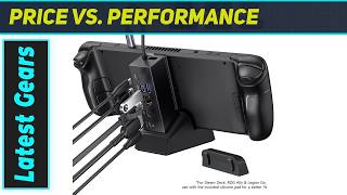 JSAUX HB0609: The Most Powerful 100W Docking Station for ROG Ally X and Steam Deck