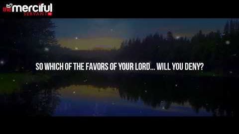 سورة الرحمن بصوت جميل وترجمة إلى الانجليزية