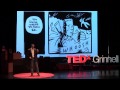 How to be an Unprofessional Artist | Zander Cannon | TEDxGrinnellCollege