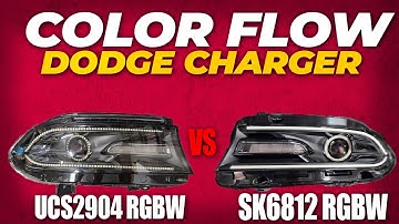Ultra-bright Flow Series Led Boards For Your 2015-2023 Dodge Charger