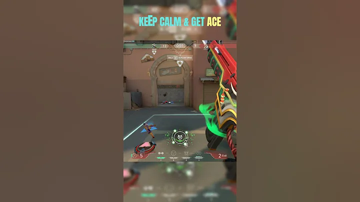 Cypher INSANE 5K ACE 👑👑 #valorant #shorts