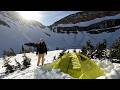 24 Hours Alone in Utah's Mountains  (Moose Encounter)