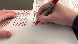 Writing #12241