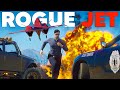 ROGUE AI FIGHTER JET ATTACKS THE TOWN! | PGN # 276 | GTA 5 Roleplay