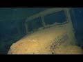 Underwater video of the Japanese shipwreck Hoki Maru, at Truk Lagoon