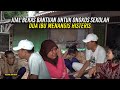 JUAL BERAS BANTUAN RAWAN PANGAN UNTUK ONGKOS SEKOLAH | DUA ORANG IBU MENANGIS HISTERIS