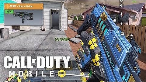 Buying the MSMC Space Station bundle + testing gameplay | call of duty mobile
