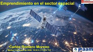 Emprendimiento en el sector espacial