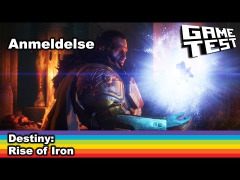 Video: Destiny: Rise Of Iron Anmeldelse
