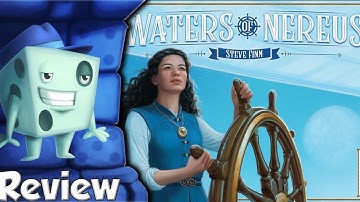 Waters of Nereus Review - with Tom Vasel