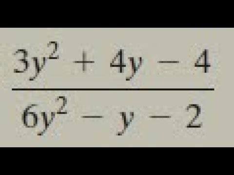 (3y^2 + 4y