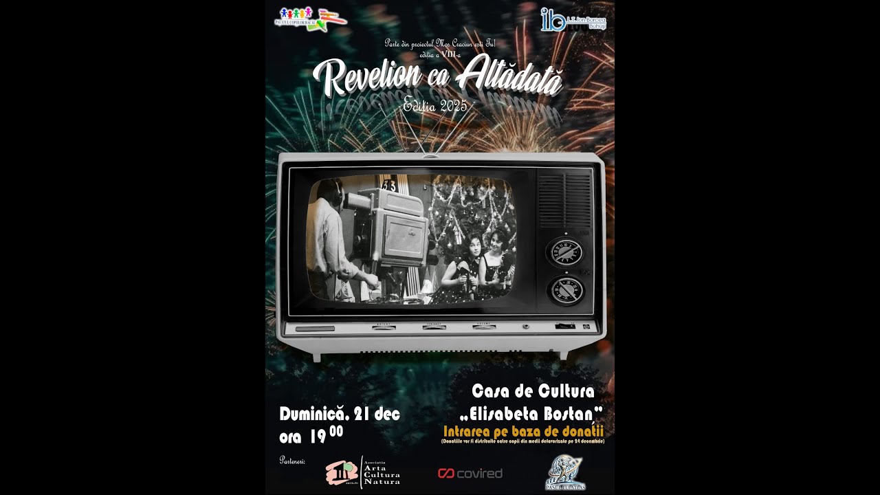 Revelion ca altadata editia 2025
