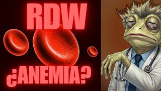 RDW alto: qué significa y cómo interpretarlo | RDW-CV vs RDW-SD