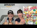 Testing Out Japanese Snacks From Amazon