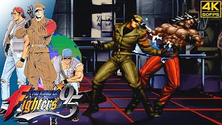 The King of Fighters '95  Ikari Warriors Team (Arcade / 1995) 4K 60FPS