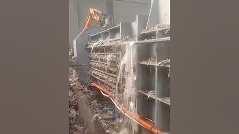 MÁY ÉP RÁC TÁCH NƯỚC