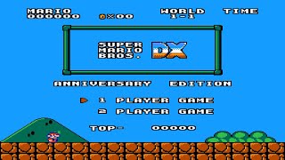 Super Mario Bros DX (NES) Longplay