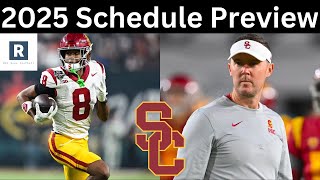 USC Football 2025 Schedule EARLY LOOK High Expectations