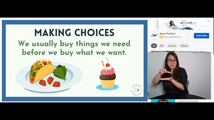 Economics for Kids  Saving and Spending Interpreted