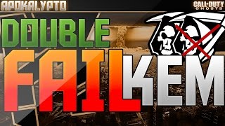 Honey Badger Double KEM Fail - CoD: Ghosts