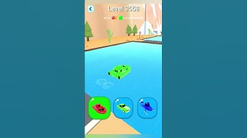 🔥 Shape - Shifting & Transform The Character 👀 Level - 3558 #shapeshifting #gameplay #shorts #viral